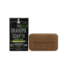 Cargar imagen en el visor de la galería, The Grandpa Soap Co. Jabón Bañarse Ducharse Afeitarse Y Lavarse Cabello O Barba
