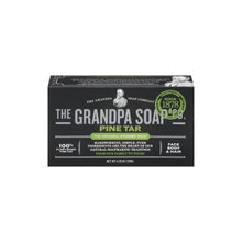 Cargar imagen en el visor de la galería, The Grandpa Soap Co. Jabón Bañarse Ducharse Afeitarse Y Lavarse Cabello O Barba