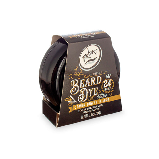 Cera para Barba Rolda Matizante de Canas Acabado Mate 3.53 oz