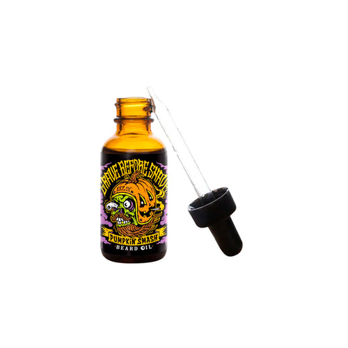 Aceite para Barba Grave Before Shave Edición Especial Aroma Calabaza, Vainilla y Especias 1 oz