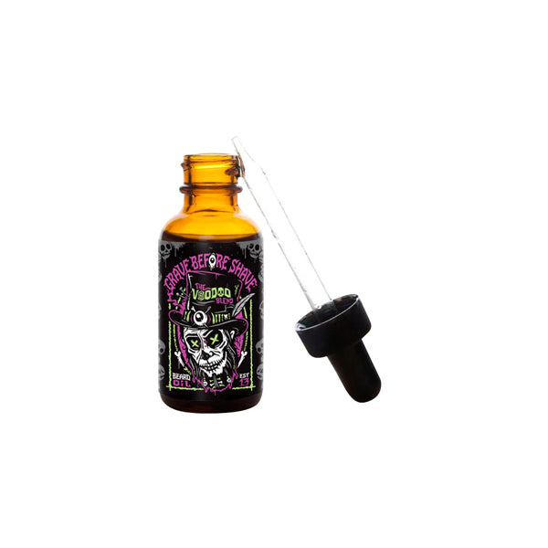 Aceite para Barba Grave Before Shave Edición Especial Aroma Salvia y Cedro 1 oz