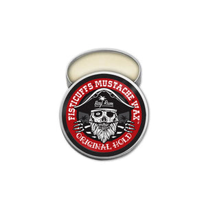 Cera para Barba y Bigote Fisticuffs Extra Fuerte Aroma Aroma Ron y Coco 30 g