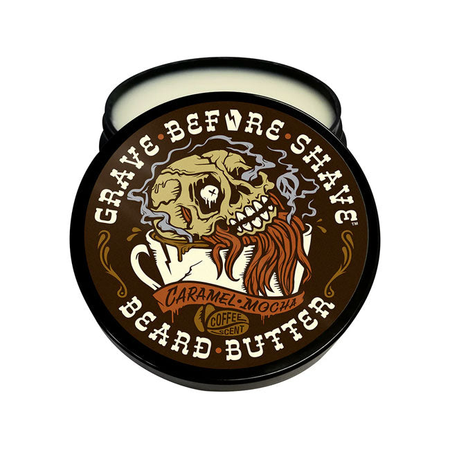 Mantequilla para Barba Grave Before Shave Aroma Café 4 oz
