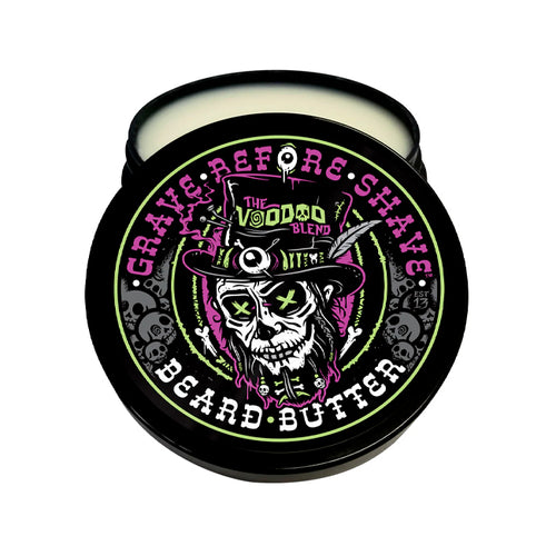 Mantequilla para Barba Grave Before Shave Edición Especial Aroma Salvia y Cedro 4 oz