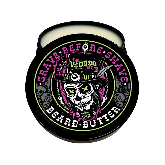 Mantequilla para Barba Grave Before Shave Edición Especial Aroma Salvia y Cedro 4 oz