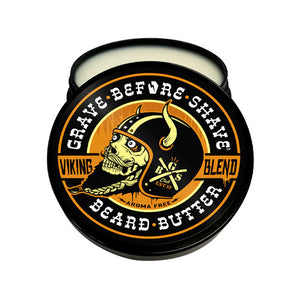 Mantequilla para Barba Grave Before Shave Sin Aroma 4 oz
