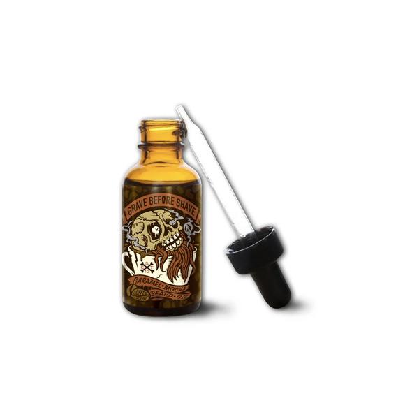 Aceite Para Barba (Aroma Caramelo Moca)