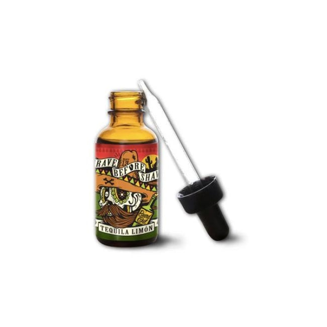Aceite Para Barba (Aroma Tequila Limón)