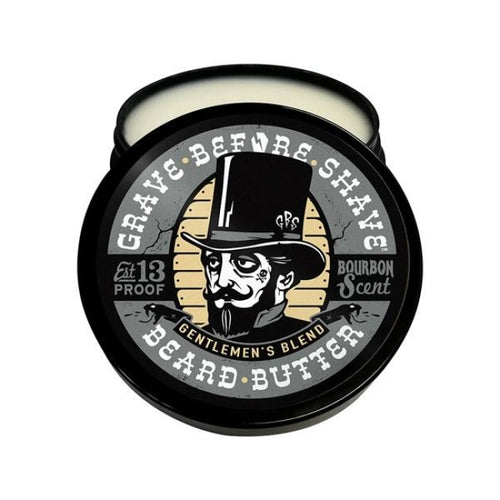 Mantequilla Para Barba Grave Before Shave Aroma Bourbon Y Madera 114 G