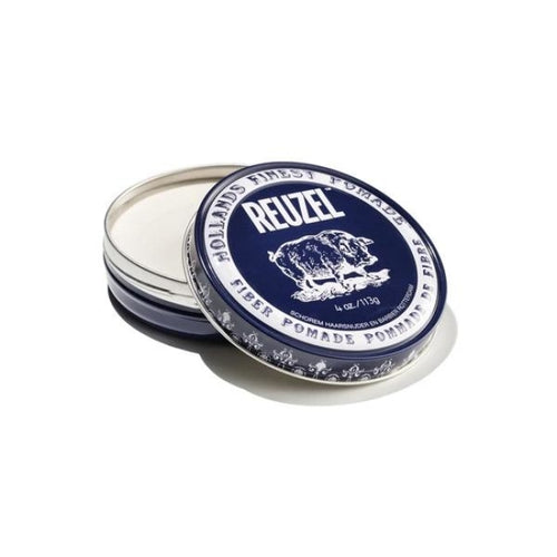 Reuzel Azul Pomada Cabello (Fijación Media Y Acabado Natural / Base Agua)